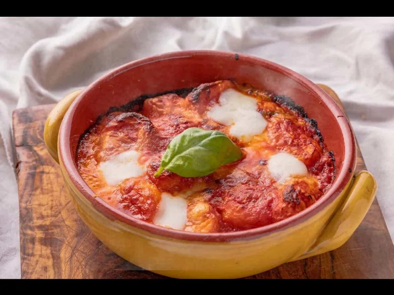 Gnocchi a la sorrentina