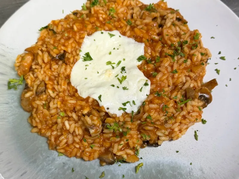 Rissotto meloso