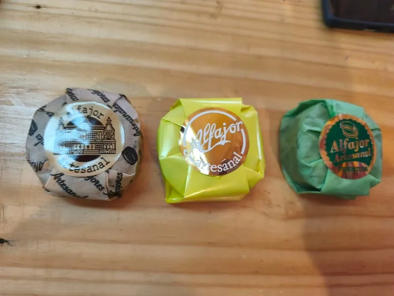 Alfajor artesanal