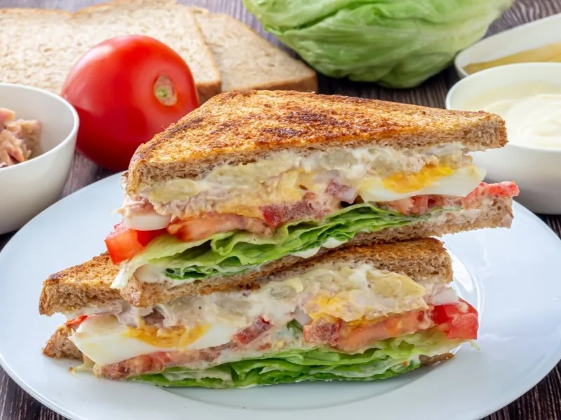 Sandwich Vegetal
