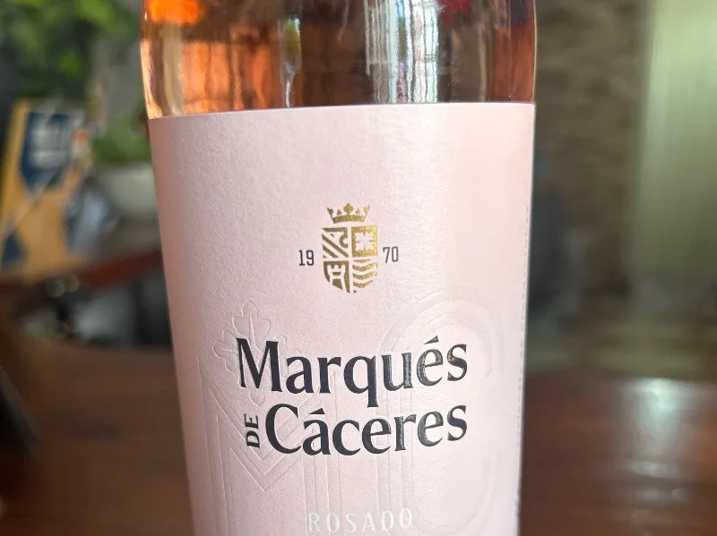 Rosado Marqués de Caceres