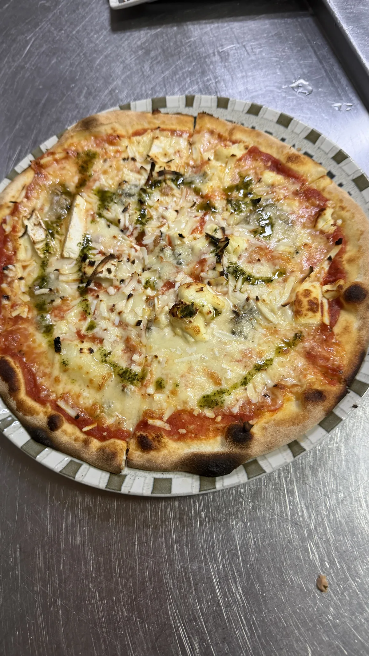 Pizza 4 quesos