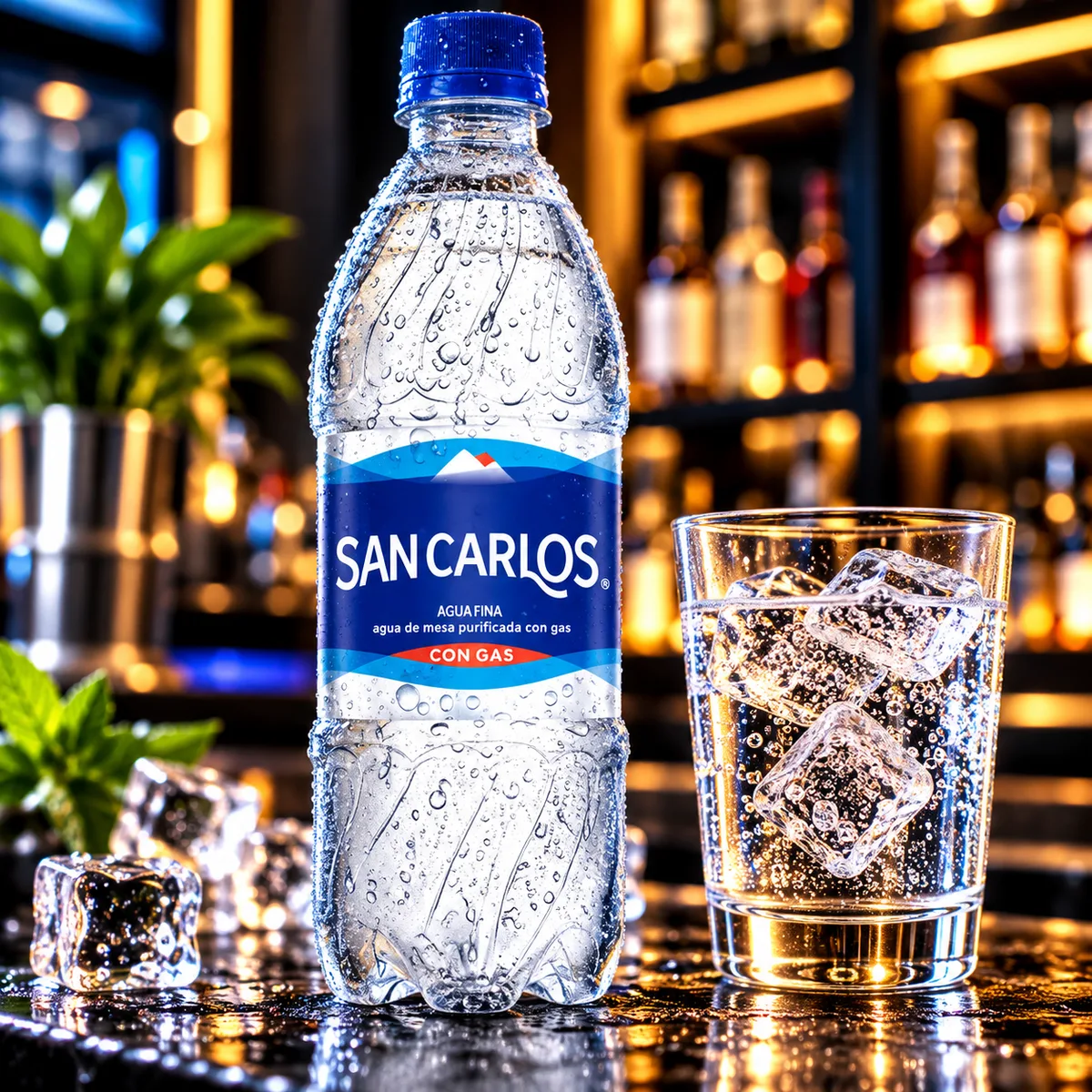 Agua San Carlos 500 ml