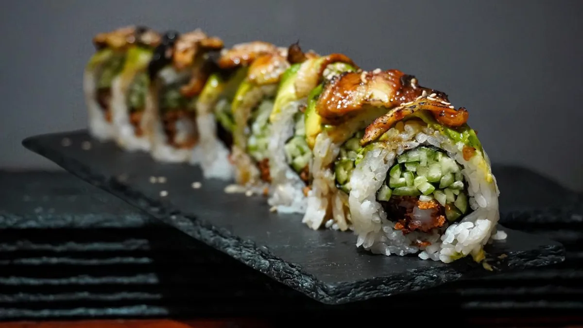 Dragon maki