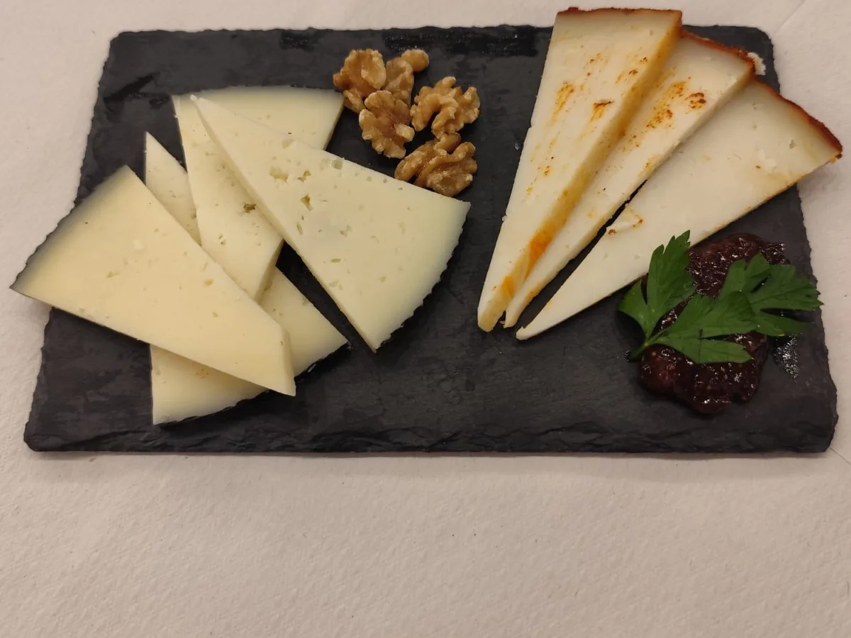 Tabla queso
