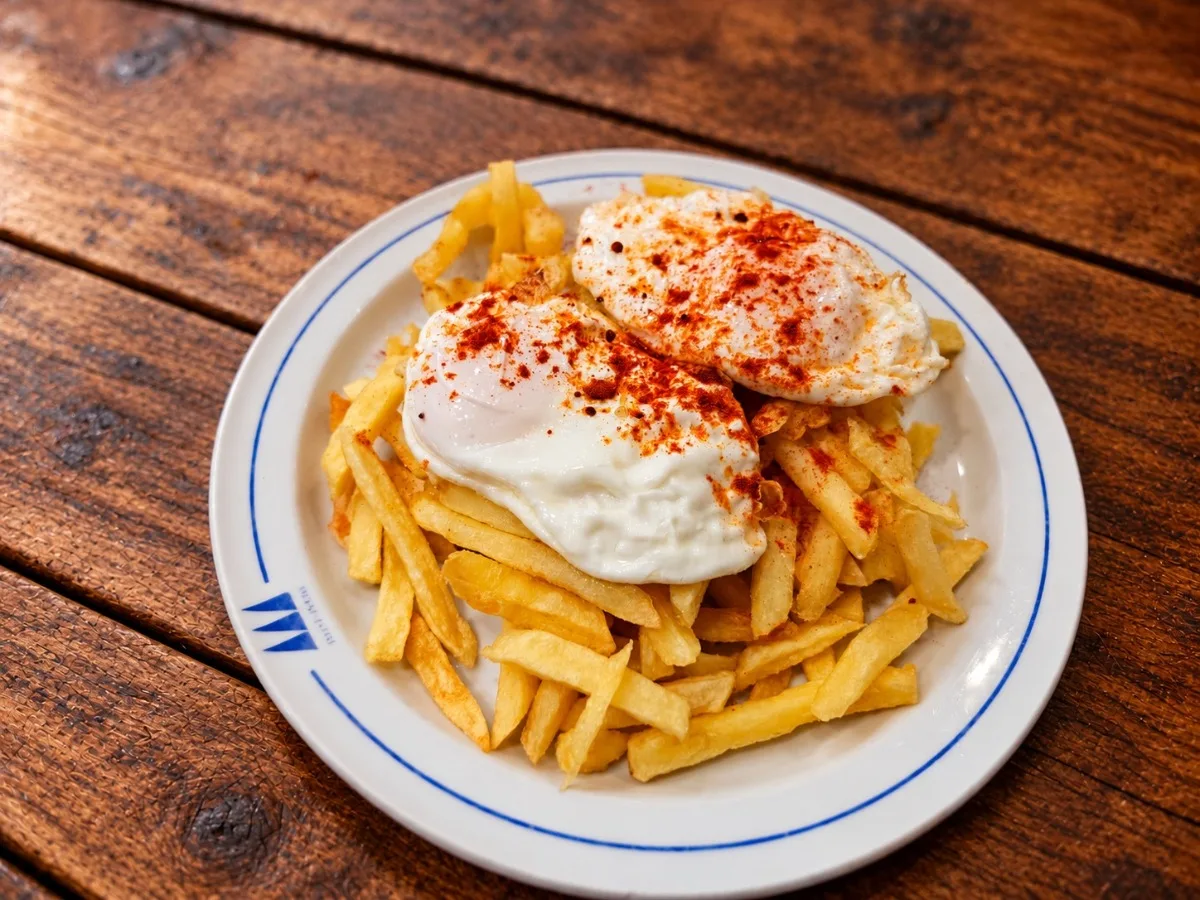 Huevos estampido