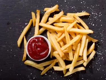 Servicio Papas fritas