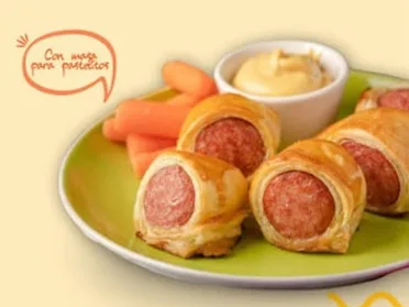 Rollitos de Salchichas