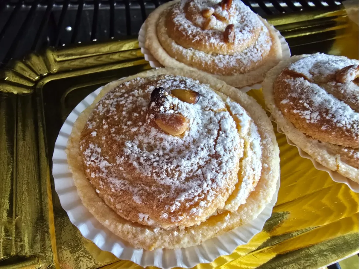 Tartaleta de almendras