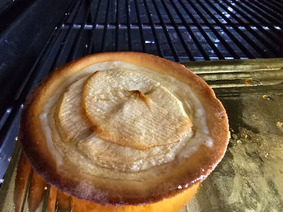 Tartaleta de manzanas