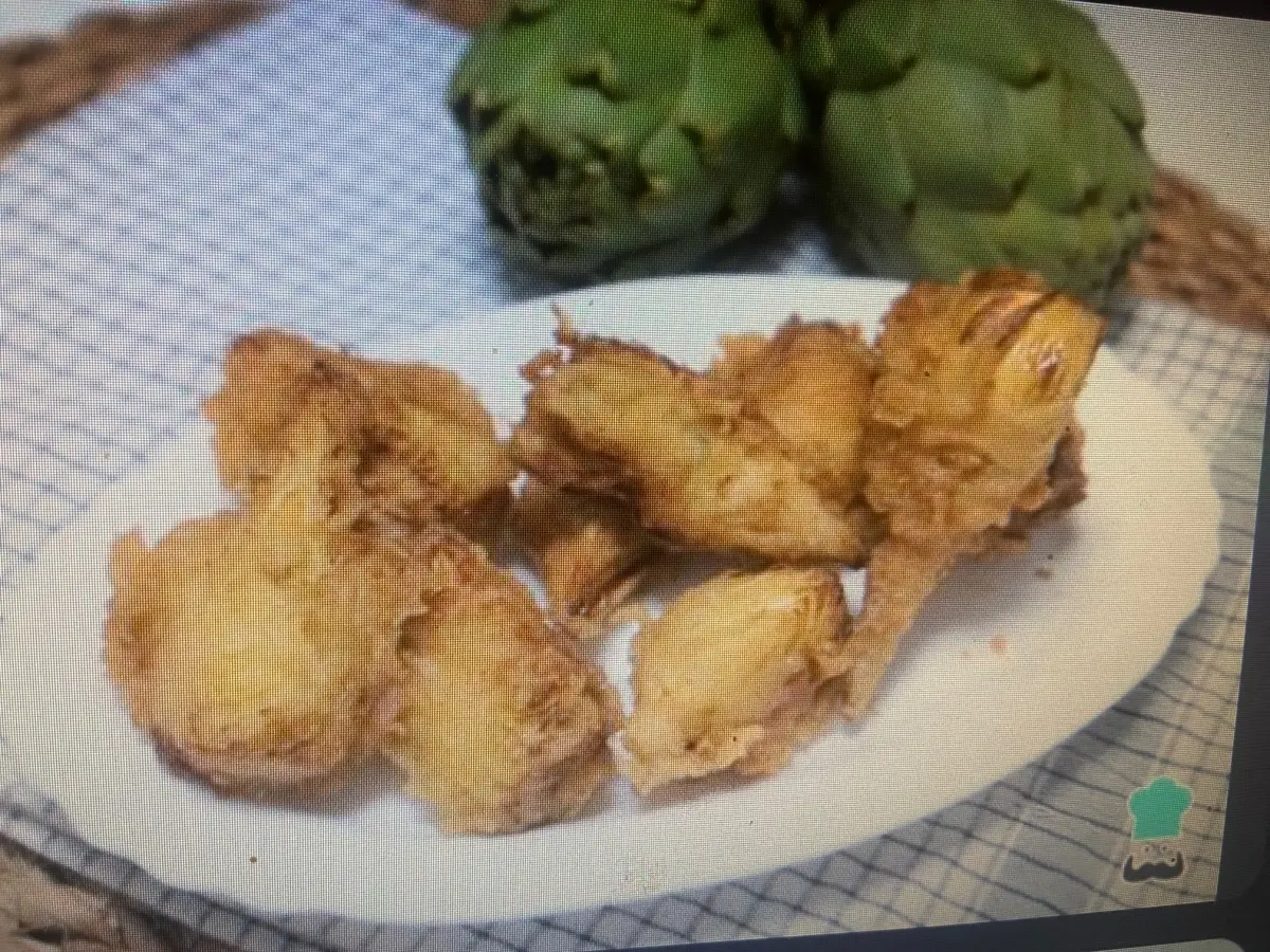 CARXOFES EN TEMPURA