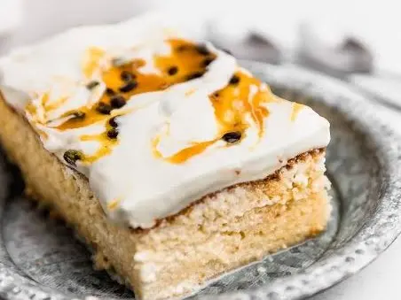 Tres Leches de Maracuya (PassionFruit)