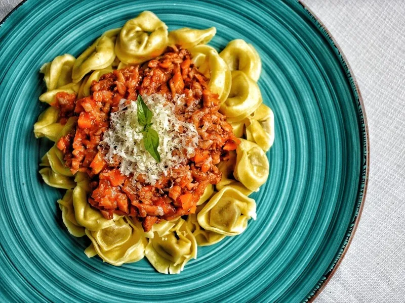 Tortellini de Queso