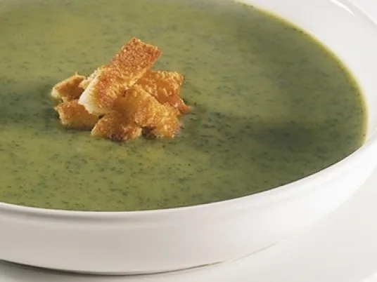Crema de Espinacas