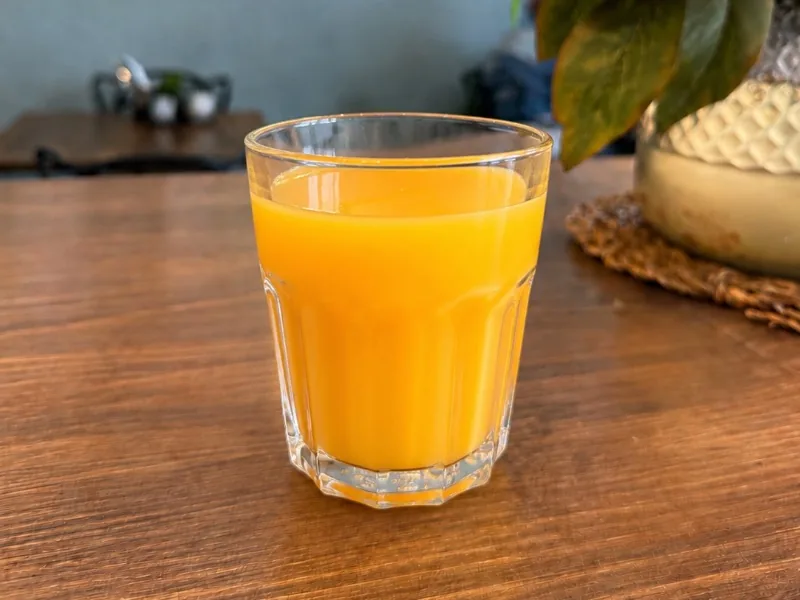 Zumo natural naranja