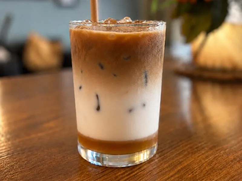 Latte congelado