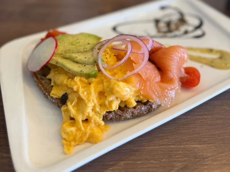 Tosta  Salmon