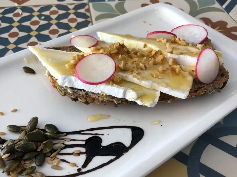 Tosta Brie