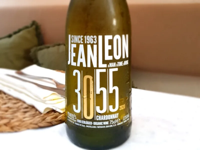 Vino blanco Botella